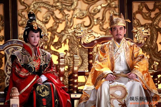 《武则天秘史》11月5号上映湖南卫视金鹰剧场